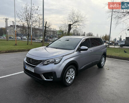 Серый Пежо 5008, объемом двигателя 1.56 л и пробегом 224 тыс. км за 16500 $, фото 30 на Automoto.ua