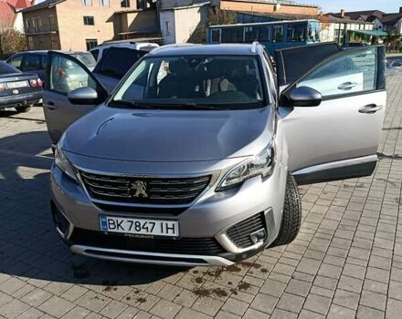 Серый Пежо 5008, объемом двигателя 2 л и пробегом 199 тыс. км за 20000 $, фото 18 на Automoto.ua