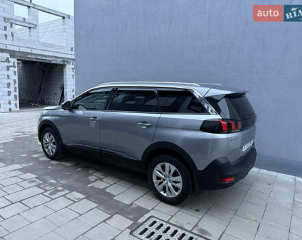 Серый Пежо 5008, объемом двигателя 1.56 л и пробегом 224 тыс. км за 16500 $, фото 40 на Automoto.ua