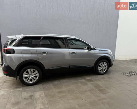 Серый Пежо 5008, объемом двигателя 1.56 л и пробегом 224 тыс. км за 16500 $, фото 51 на Automoto.ua