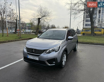 Серый Пежо 5008, объемом двигателя 1.56 л и пробегом 224 тыс. км за 16500 $, фото 37 на Automoto.ua