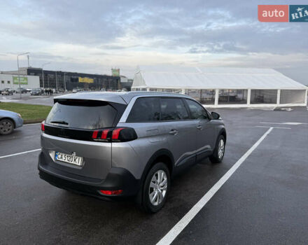 Серый Пежо 5008, объемом двигателя 1.56 л и пробегом 224 тыс. км за 16500 $, фото 31 на Automoto.ua