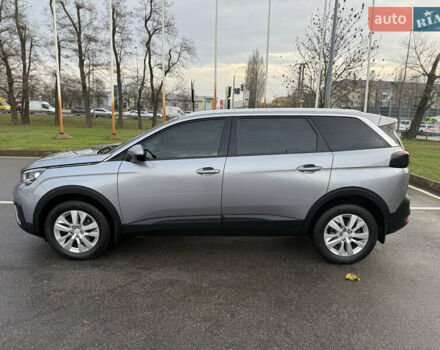 Серый Пежо 5008, объемом двигателя 1.56 л и пробегом 224 тыс. км за 16500 $, фото 28 на Automoto.ua