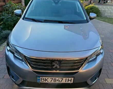 Серый Пежо 5008, объемом двигателя 2 л и пробегом 199 тыс. км за 20000 $, фото 6 на Automoto.ua