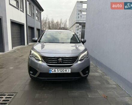 Серый Пежо 5008, объемом двигателя 1.56 л и пробегом 224 тыс. км за 16500 $, фото 55 на Automoto.ua