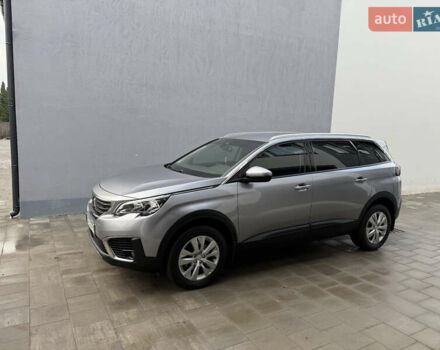 Серый Пежо 5008, объемом двигателя 1.56 л и пробегом 224 тыс. км за 16500 $, фото 49 на Automoto.ua