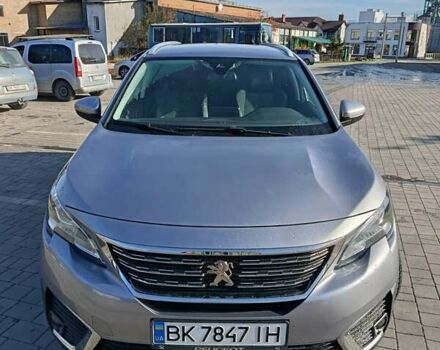 Серый Пежо 5008, объемом двигателя 2 л и пробегом 199 тыс. км за 20000 $, фото 10 на Automoto.ua