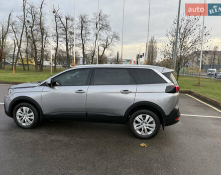 Серый Пежо 5008, объемом двигателя 1.56 л и пробегом 224 тыс. км за 16500 $, фото 27 на Automoto.ua