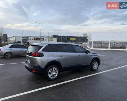 Серый Пежо 5008, объемом двигателя 1.56 л и пробегом 224 тыс. км за 16500 $, фото 32 на Automoto.ua