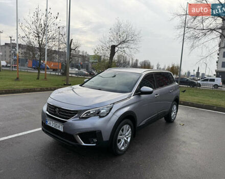 Серый Пежо 5008, объемом двигателя 1.56 л и пробегом 224 тыс. км за 16500 $, фото 45 на Automoto.ua