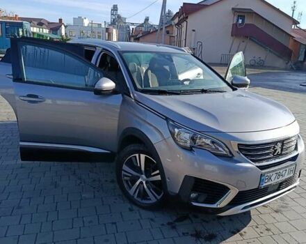 Серый Пежо 5008, объемом двигателя 2 л и пробегом 199 тыс. км за 20000 $, фото 17 на Automoto.ua