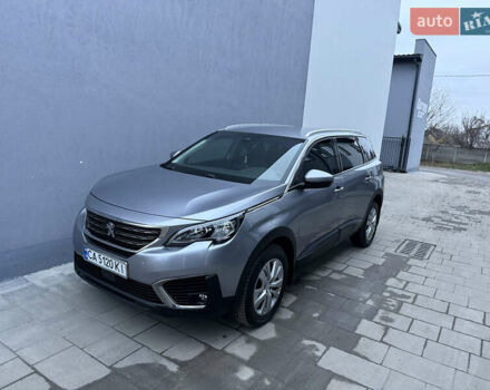 Серый Пежо 5008, объемом двигателя 1.56 л и пробегом 224 тыс. км за 16500 $, фото 38 на Automoto.ua