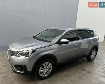 Серый Пежо 5008, объемом двигателя 1.56 л и пробегом 224 тыс. км за 16500 $, фото 50 на Automoto.ua