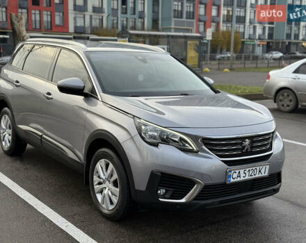 Серый Пежо 5008, объемом двигателя 1.56 л и пробегом 224 тыс. км за 16500 $, фото 34 на Automoto.ua