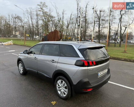Серый Пежо 5008, объемом двигателя 1.56 л и пробегом 224 тыс. км за 16500 $, фото 5 на Automoto.ua