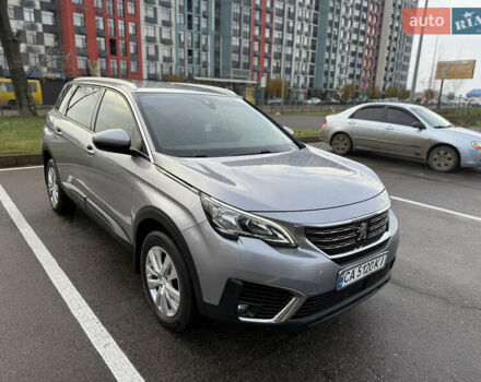 Серый Пежо 5008, объемом двигателя 1.56 л и пробегом 224 тыс. км за 16500 $, фото 23 на Automoto.ua
