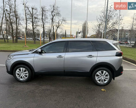 Серый Пежо 5008, объемом двигателя 1.56 л и пробегом 224 тыс. км за 16500 $, фото 44 на Automoto.ua