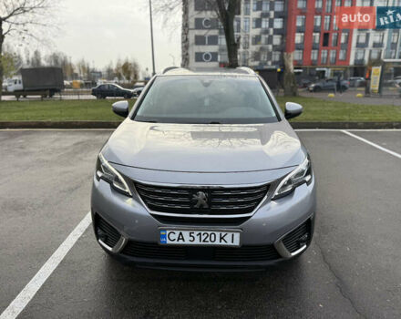 Серый Пежо 5008, объемом двигателя 1.56 л и пробегом 224 тыс. км за 16500 $, фото 21 на Automoto.ua