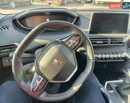 Серый Пежо 5008, объемом двигателя 2 л и пробегом 199 тыс. км за 20000 $, фото 12 на Automoto.ua