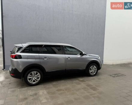 Серый Пежо 5008, объемом двигателя 1.56 л и пробегом 224 тыс. км за 16500 $, фото 57 на Automoto.ua