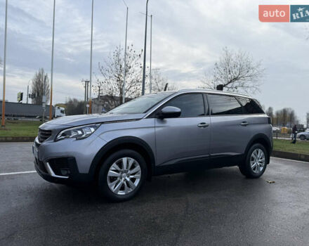 Серый Пежо 5008, объемом двигателя 1.56 л и пробегом 224 тыс. км за 16500 $, фото 42 на Automoto.ua