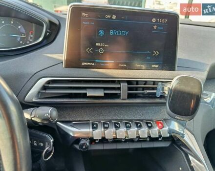 Серый Пежо 5008, объемом двигателя 2 л и пробегом 199 тыс. км за 20000 $, фото 13 на Automoto.ua