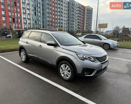 Серый Пежо 5008, объемом двигателя 1.56 л и пробегом 224 тыс. км за 16500 $, фото 35 на Automoto.ua