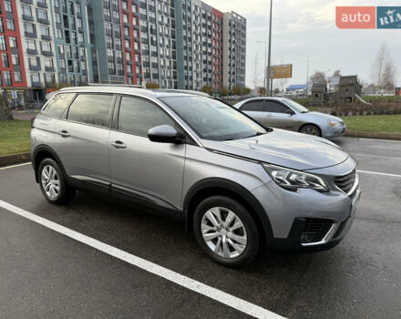Серый Пежо 5008, объемом двигателя 1.56 л и пробегом 224 тыс. км за 16500 $, фото 16 на Automoto.ua