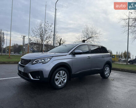 Серый Пежо 5008, объемом двигателя 1.56 л и пробегом 224 тыс. км за 16500 $, фото 29 на Automoto.ua