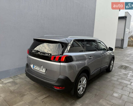 Серый Пежо 5008, объемом двигателя 1.56 л и пробегом 224 тыс. км за 16500 $, фото 58 на Automoto.ua