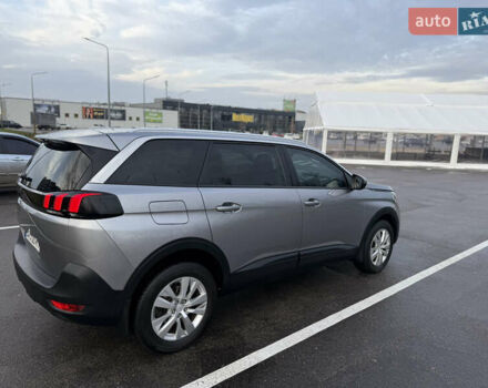 Серый Пежо 5008, объемом двигателя 1.56 л и пробегом 224 тыс. км за 16500 $, фото 4 на Automoto.ua