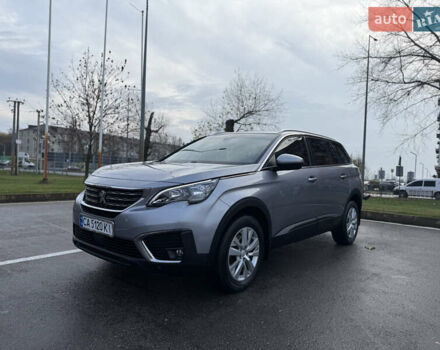 Серый Пежо 5008, объемом двигателя 1.56 л и пробегом 224 тыс. км за 16500 $, фото 43 на Automoto.ua