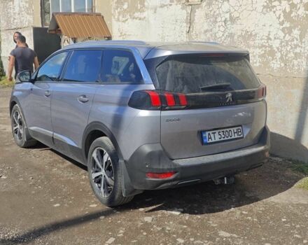 Серый Пежо 5008, объемом двигателя 1.5 л и пробегом 130 тыс. км за 16400 $, фото 4 на Automoto.ua
