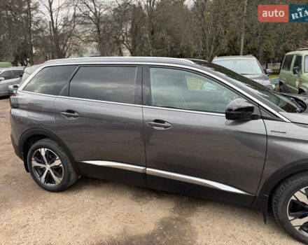 Сірий Пежо 5008, об'ємом двигуна 2 л та пробігом 140 тис. км за 25400 $, фото 10 на Automoto.ua
