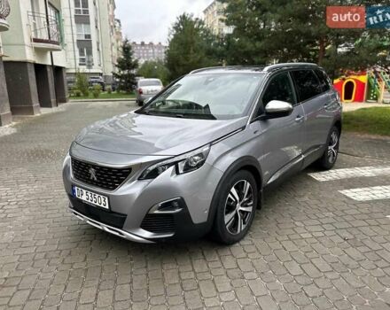 Сірий Пежо 5008, об'ємом двигуна 2 л та пробігом 235 тис. км за 22800 $, фото 35 на Automoto.ua