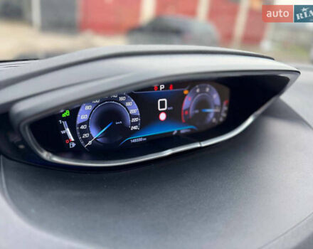 Сірий Пежо 5008, об'ємом двигуна 2 л та пробігом 140 тис. км за 25400 $, фото 23 на Automoto.ua