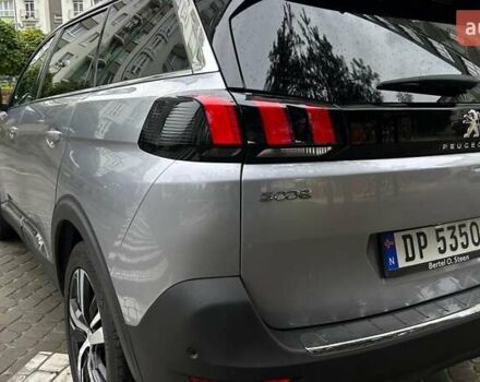 Сірий Пежо 5008, об'ємом двигуна 2 л та пробігом 235 тис. км за 22800 $, фото 24 на Automoto.ua