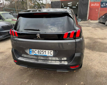 Сірий Пежо 5008, об'ємом двигуна 2 л та пробігом 140 тис. км за 25400 $, фото 6 на Automoto.ua