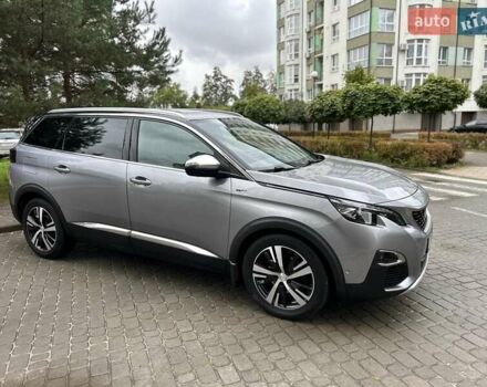 Сірий Пежо 5008, об'ємом двигуна 2 л та пробігом 235 тис. км за 22800 $, фото 28 на Automoto.ua