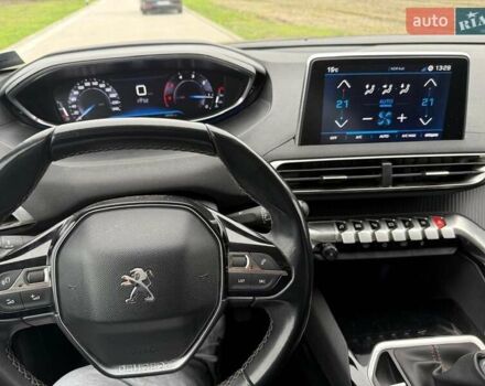 Сірий Пежо 5008, об'ємом двигуна 1.5 л та пробігом 165 тис. км за 12220 $, фото 7 на Automoto.ua
