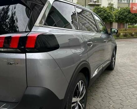 Сірий Пежо 5008, об'ємом двигуна 2 л та пробігом 235 тис. км за 22800 $, фото 22 на Automoto.ua