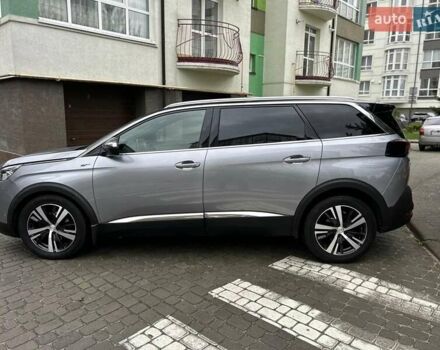 Сірий Пежо 5008, об'ємом двигуна 2 л та пробігом 235 тис. км за 22800 $, фото 45 на Automoto.ua