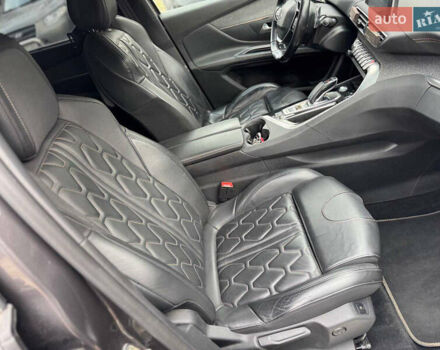 Сірий Пежо 5008, об'ємом двигуна 2 л та пробігом 140 тис. км за 25400 $, фото 18 на Automoto.ua
