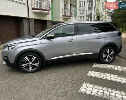 Сірий Пежо 5008, об'ємом двигуна 2 л та пробігом 235 тис. км за 22800 $, фото 42 на Automoto.ua