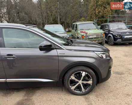 Сірий Пежо 5008, об'ємом двигуна 2 л та пробігом 140 тис. км за 25400 $, фото 16 на Automoto.ua