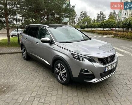 Сірий Пежо 5008, об'ємом двигуна 2 л та пробігом 235 тис. км за 22800 $, фото 33 на Automoto.ua