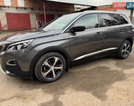 Сірий Пежо 5008, об'ємом двигуна 2 л та пробігом 140 тис. км за 25400 $, фото 2 на Automoto.ua