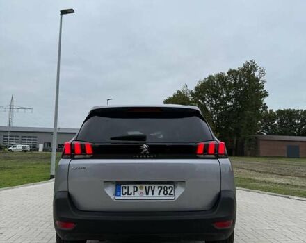 Сірий Пежо 5008, об'ємом двигуна 1.5 л та пробігом 165 тис. км за 12220 $, фото 9 на Automoto.ua