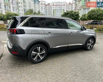 Сірий Пежо 5008, об'ємом двигуна 2 л та пробігом 235 тис. км за 22800 $, фото 31 на Automoto.ua