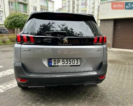 Сірий Пежо 5008, об'ємом двигуна 2 л та пробігом 235 тис. км за 22800 $, фото 49 на Automoto.ua